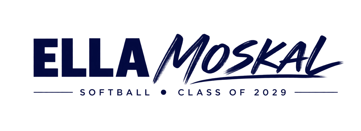 Ella Moskal Softball Class of 2029