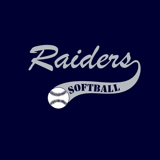 Raiders Softball logo